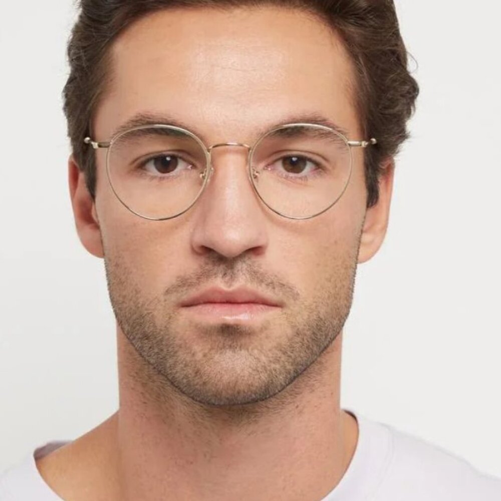 Ollie Quinn Lightweight Rose Gold Glasses
